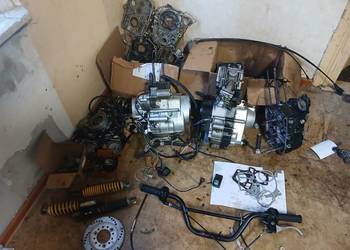 Części do cross 125/atv 110