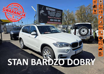 BMW X5 3.0 Benzyna 306 KM, 4x4, Kamera, Bluetooth, Panorama, LED, ALU, Kli…