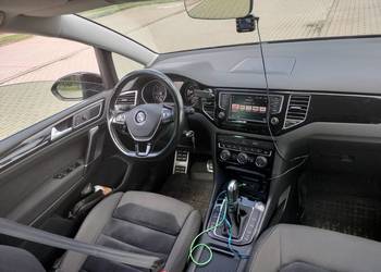 VW Golf 7 Spertsvan 2,0 TDI DSG  zamiana na SUV VAN