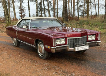 Cadillac Eldorado CADILLAC ELDORADO CONVERTIBLE 1971 – 8,2 V8 FWD CABRIO R…