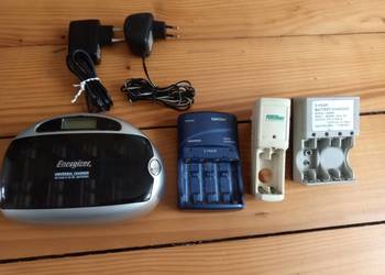 Zestaw ładowarek do akumulatorów – Energizer, Topcom, PowerBase, 5‑Hour Cha