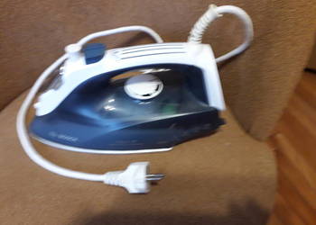 Żelazko Bosch Sensixx B1, 2300 W, przewód zasilający w bawełnianym oplocie,