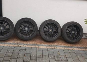 Felgi aluminiowe 17 bmw dezent 5x120 et 15 8j opony 225/50r17