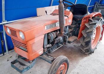 Kubota 2WD mini traktorek diesel