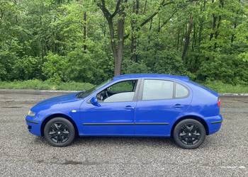 Seat Leon 04 rok klimatronik gaz 2 letni 1.6