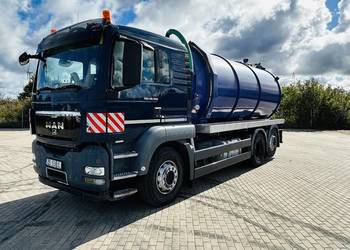 MAN TGS 26.320 6x2 CYSTERNA 20 000 L WUKO ASENIZACYJNA AUTOMAT