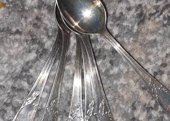 #73 łyżeczki posrebrzane #73 łyżeczki posrebrzane