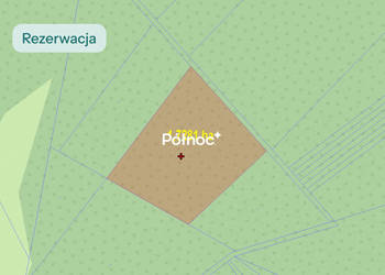 Działki leśne do sprzedaży Mokre gm. Rossosz