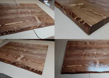 Blat 50x100cm gr 4,5cm drewniany blaty na wymiar drewniane deska