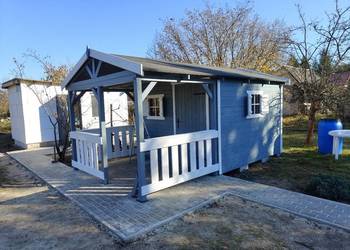 Domek z tarasem Montaż w Cenie