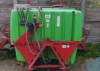 Opryskiwacz 800l 15m lance