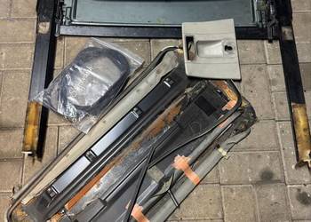 Szyberdach uchylno przesuwny Passat B2, Golf 2, Scirooco