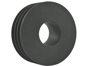 Koło pasowe 130 x 50 x 50 mm na 3 paski A13 do kosiarki bijakowej