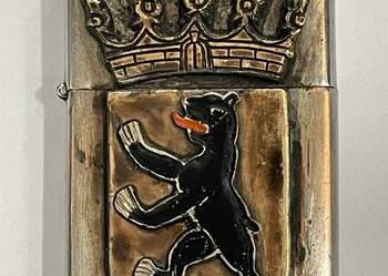 Zapalniczka okolicznościowa Berlin z herbem miasta