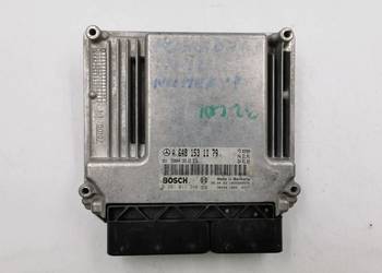 Sterownik Silnika Mercedes S320 3.2 CDI W220 A6481531179 0281011348