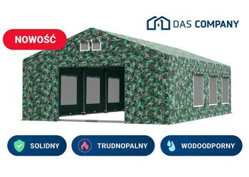4x8x2m Mocny Namiot harcerski militarny moro wędkarski wojskowy HIT! SF