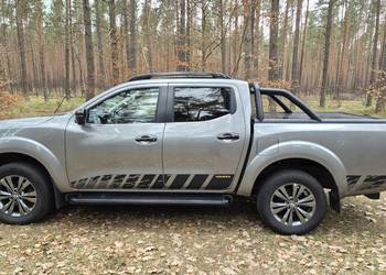 Nissan navara n-guard salonowy, polska, bezwypadkowy, piękny