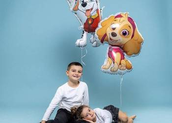 Balony i bukiety balonowe z helem dla dzieci