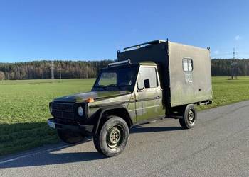 Mercedes g klasa , świetna baza na campera ,ambulans Gd300
