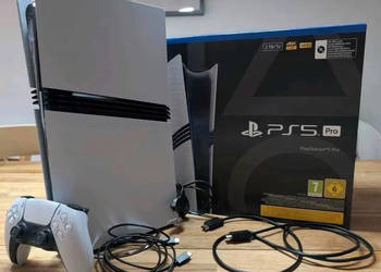 Playstation 5 Pro 2TB - PAD - OKABLOWANIE - CZYTAJ OPIS!!!