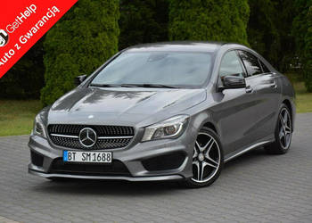 Mercedes CLA 200 AMG Line Navi Distronic Bixenon Led 2x Parktronik Webasto…