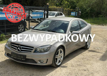 Mercedes CLC CLC200Kompressor*Alu*18''Grzane*fotele*SportLine*PółSkóra*Tem…
