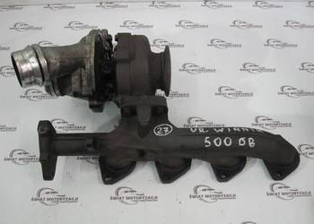 MINI 1.6 D 11r turbosprężarka 7812318