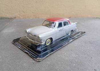 GAZ WOŁGA M21 21T Taxi taksówka Kultowe auta Deagostini Autolegendy 1:43