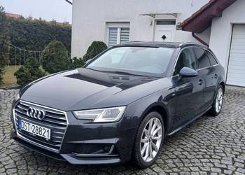 Audi A4 B9 Avant Quattro S-line