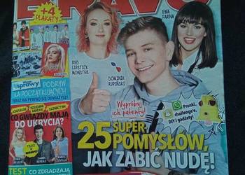 Bravo 8/2017 + plakaty  k pop, twenty one pilots