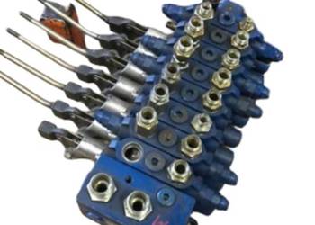 JCB S0604050740 8-sekcyjny rozdzielacz hydrauliczny do JCB MIDI CX