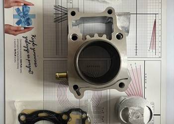 Cylinder tłok sworzeń uszczelki pierścienie Honda cbr 125z