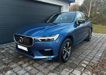 Volvo XC 60 XC60 R-design 2.0D5 235KM Automat Navi Kamery360 Panorama HAK …
