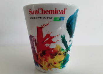 Kubek wielobarwny poj.300 ml