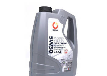Oscar Jade Optimum SAE 5W30 5L ACEA C2 C3, API SP, SN PLUS,  SN/CF