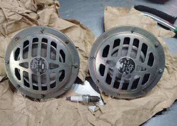 Belma 12V sygnały 2szt wysoki niski milicja fso Fiat Nysa Uaz PRL nowe Duże