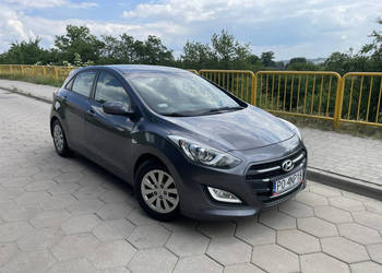 Hyundai i30 Hyundai i30 Zarejestrowany Klima Światła LED Benzyna II (2012 …