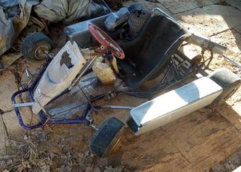 Sprzedam gokart 125 rotax 2t sprawny