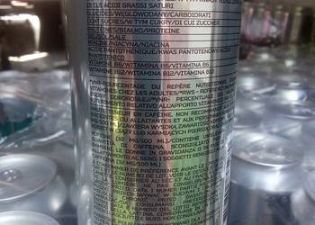Napoje energetyczne predator 500ml puszka