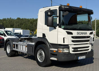 Scania P 360 EURO 5 4x2 Niska Kabina Hydraulika Opticruise Blokada Mostu P…