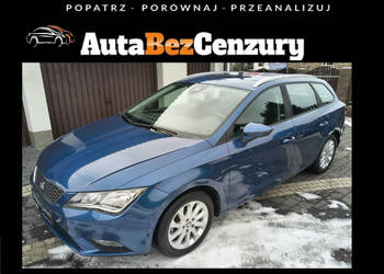 Seat Leon 1.6.TDI 105 KM Style DSG Automat - Full Serwis III (2012-)