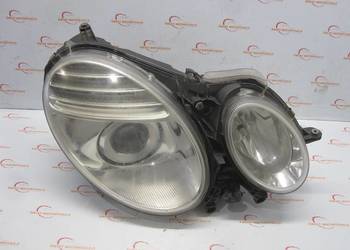 MERCEDES E KLASA S211 W211 LIFT 07r lampa prawa przód A2118709026 ANGLIK