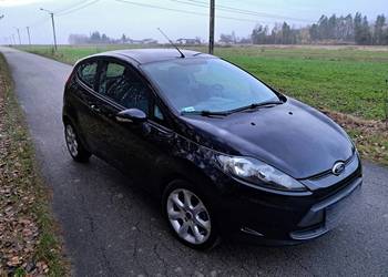 Ford Fiesta mk7 1.25 benzyna+gaz 2010