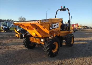Wozidło budowlane JCB 6ST 2019r 1900mtg 6 ton obrotowe