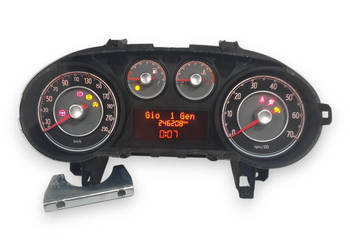 LICZNIK ZEGARY Fiat Punto Evo 1.3 1.6 M-JET JTD 246 208km europa