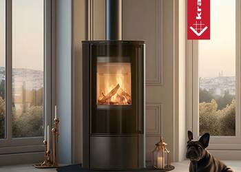 Piec wolnostojący KRATKI ERIK Ø 150 5,5 kW