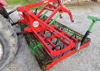 Agregat uprawowo siewny hydropak Unia Ares 3m uprawowo-siewny