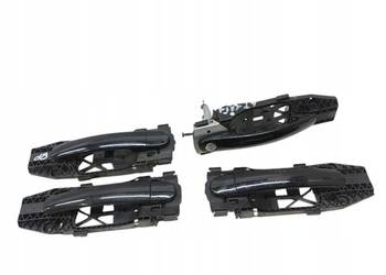 KLAMKA ZEWNĘTRZNA LEWA PRAWA PRZÓD TYŁ KOMPLET LC9Z  Seat Ibiza IV 5N083988