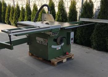 Piła tarczowa formatowa do drewna Rga MMM Scm Robland heblarka grubościówka