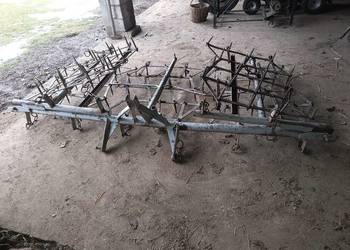 Brona polowa ciężka 5 skladana